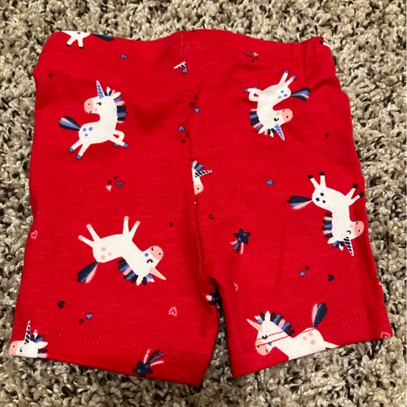 Garanimals Kids shorts with Unicorns - Picture 2 of 3